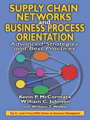 cover image of Supply Chain Networks and Business Process Orientation